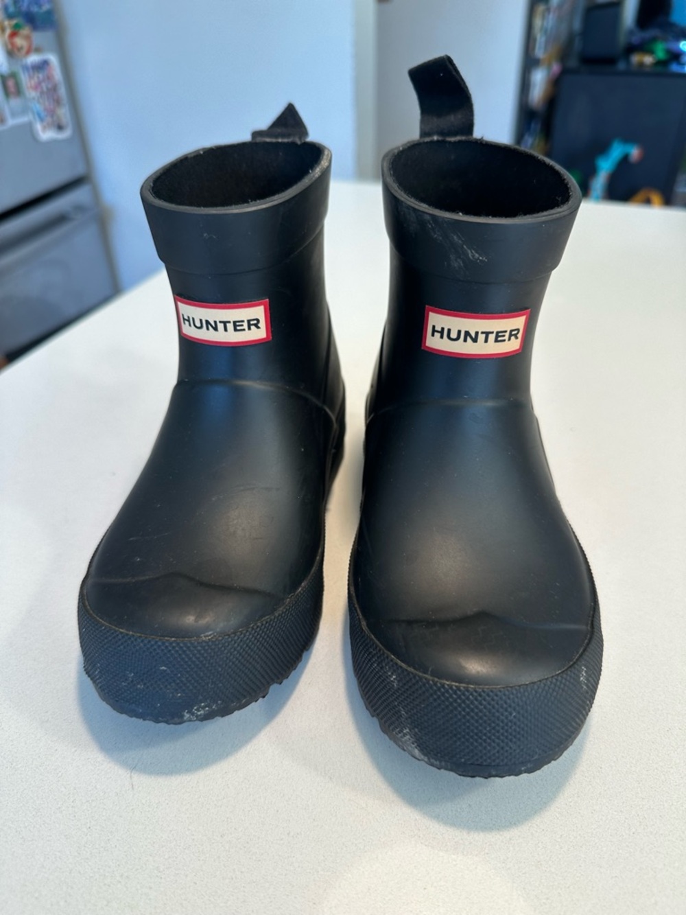 Hunter short Rain Boot Toddler Boy 11